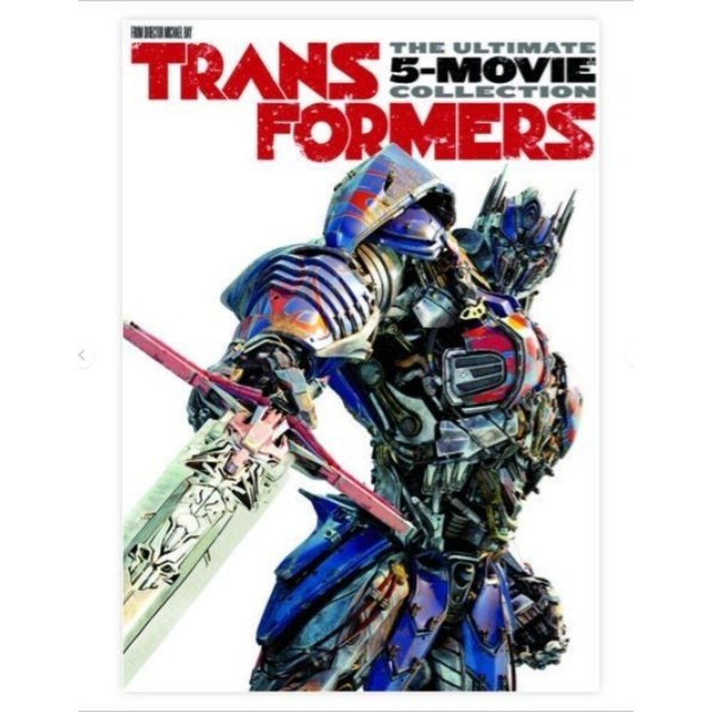 Transformers: the Ultimate 5-Movie Collection (DVD, 2018) New Sealed